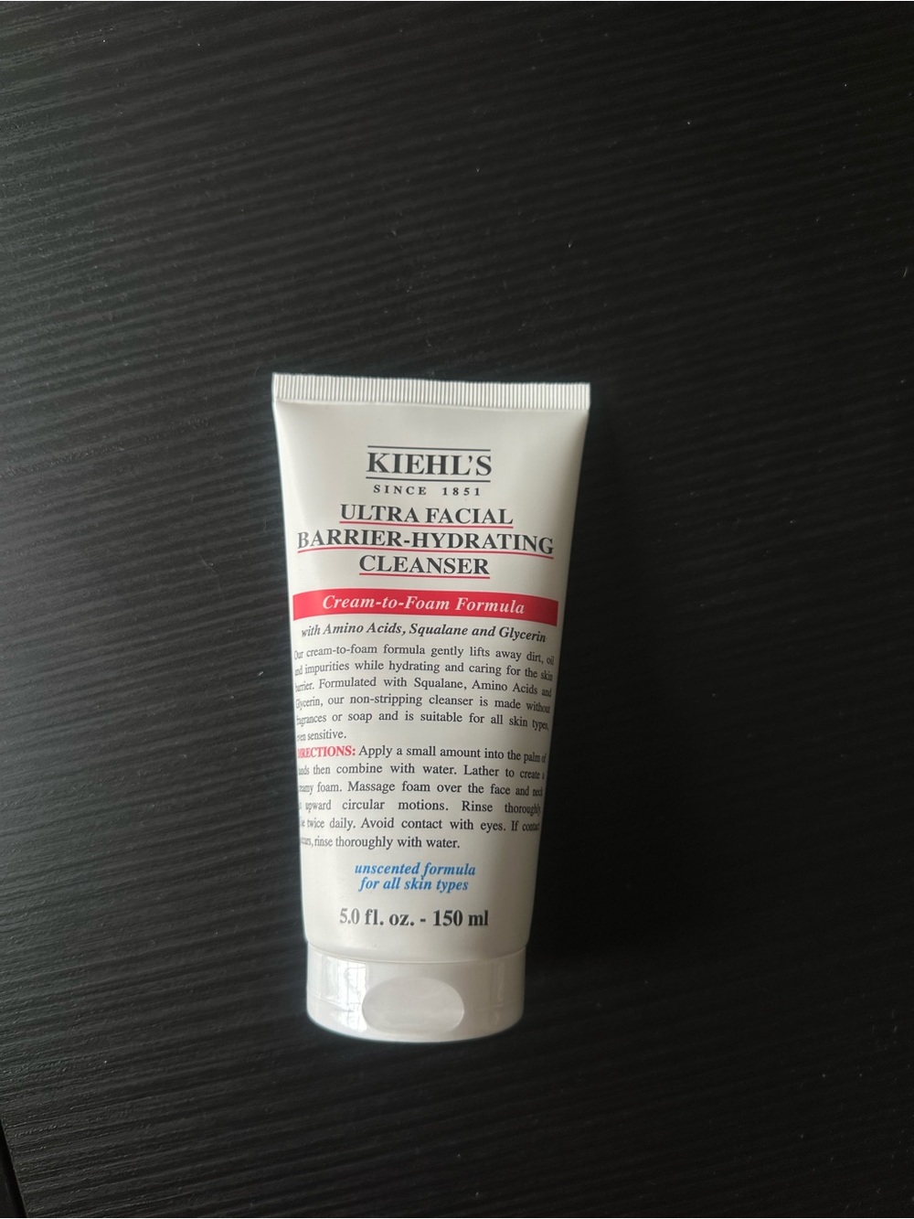 Kiehl's Ultra Facial Barrier-Hydrating Cleanser - New